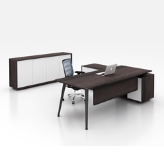 White office manager