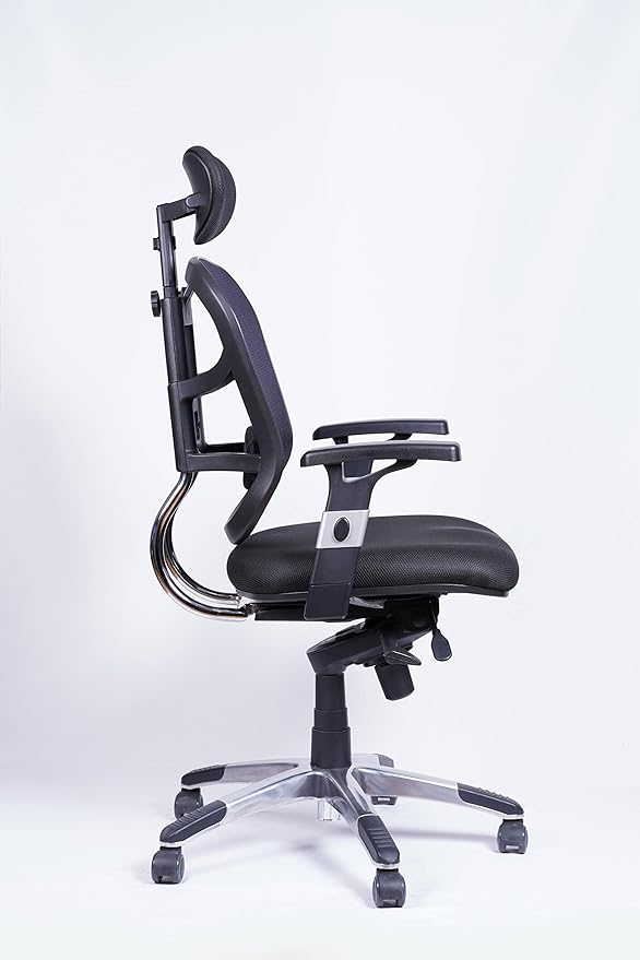Comfortable high back medical chair for management
