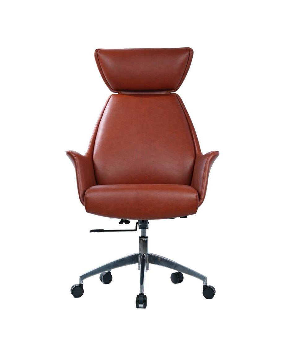 Leather manager office chair