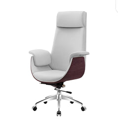 Luxury Leather Executive Office Chair