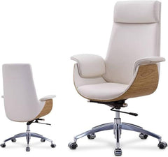 Luxury Leather Executive Office Chair