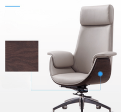 Luxury Leather Executive Office Chair
