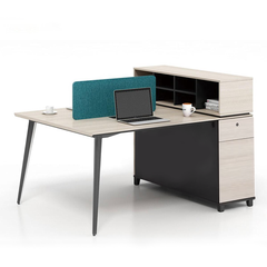 2 Staff Workstation Desk