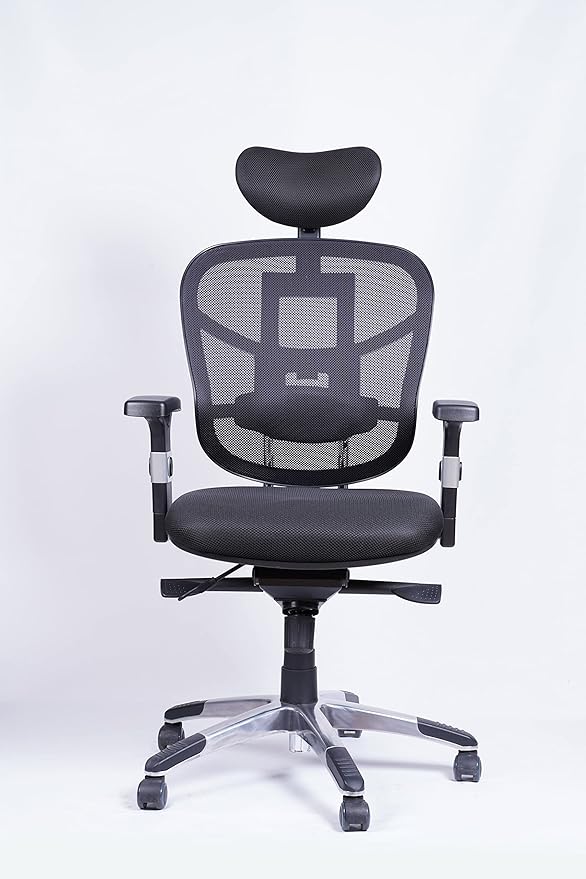 Comfortable high back medical chair for management