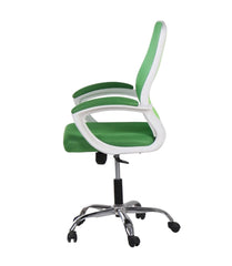 Modern Metal Office Chair for Meeting Room, Green