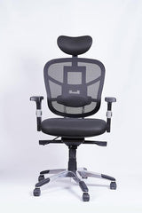Comfortable high back medical chair for management
