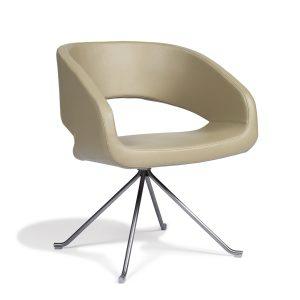 Fabric waiting chair