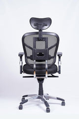 Comfortable high back medical chair for management