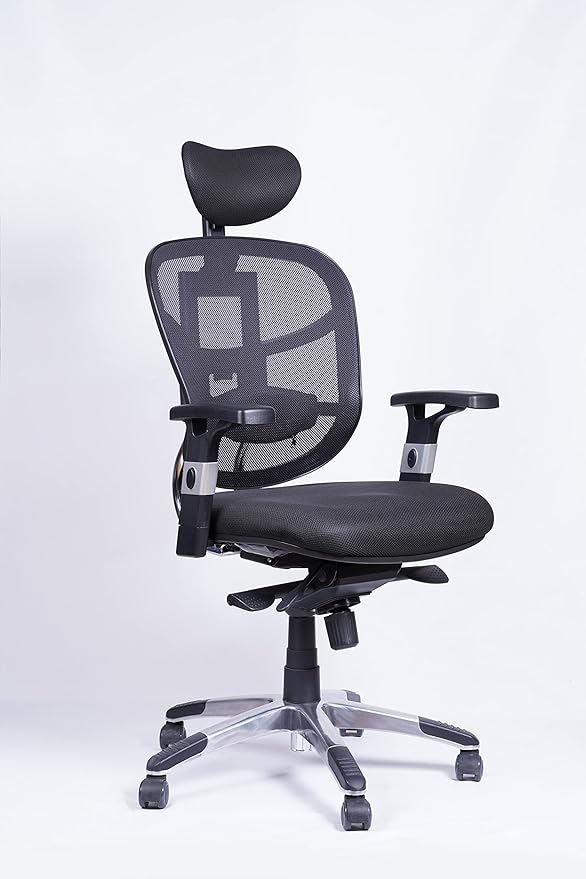 Comfortable high back medical chair for management
