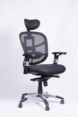 Comfortable high back medical chair for management