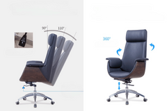 Luxury Leather Executive Office Chair
