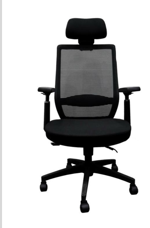 High Back Mesh Medical Office Chair with Headrest