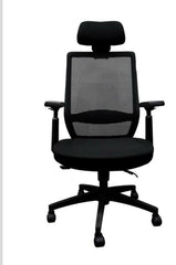 High Back Mesh Medical Office Chair with Headrest