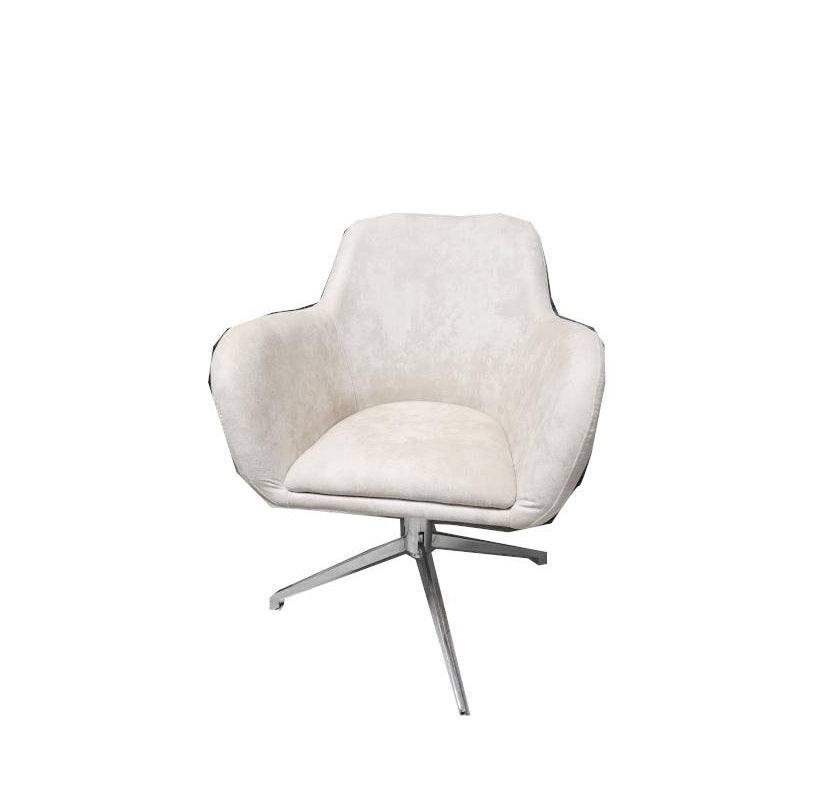 Cotton linen waiting chair
