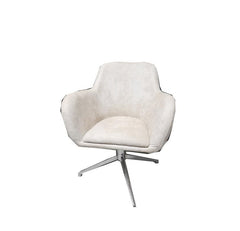 Cotton linen waiting chair