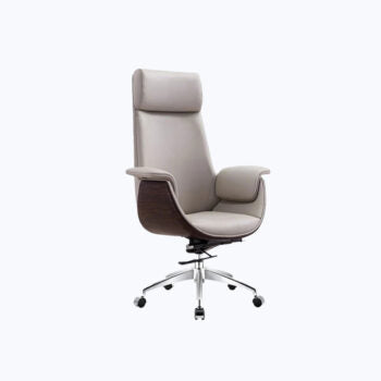 Luxury Leather Executive Office Chair