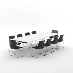 Euro Boardroom Table 3000 x 1200