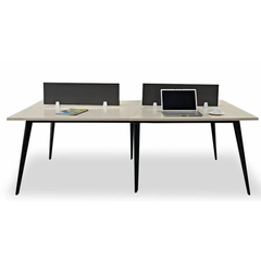 Quadruple wood workbench