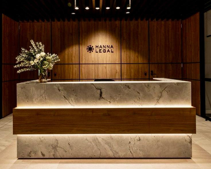 Reception Desk
