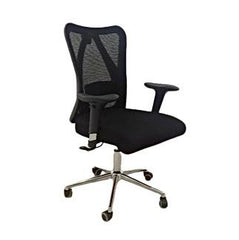 High mesh chair