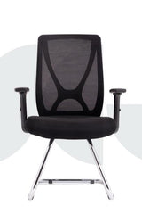Waiting mesh chair