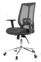 High mesh chair