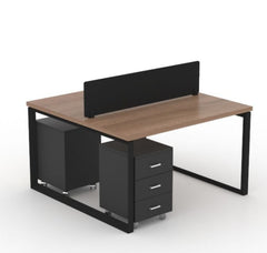 Dual Work Hive 120cm - Wood x Black RA-W5