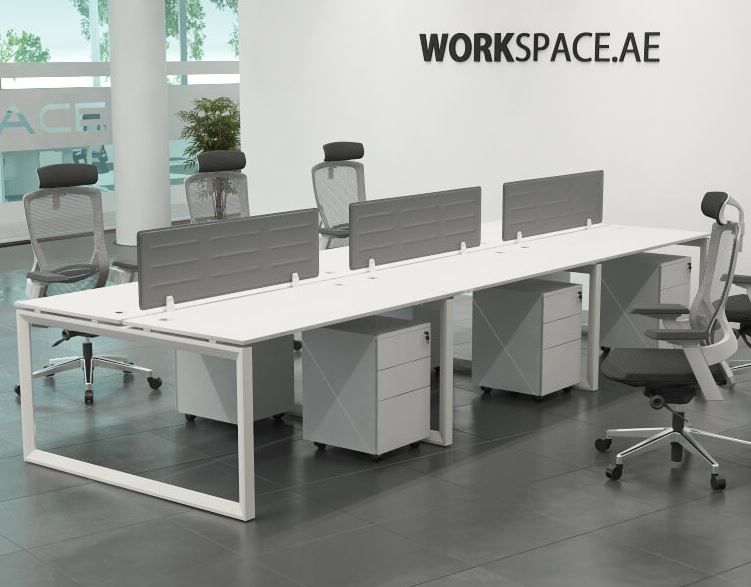 Workstation cells, employee desks, office furniture