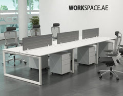 Workstation cells, employee desks, office furniture