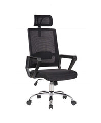 Black Mesh Executive Office Chair