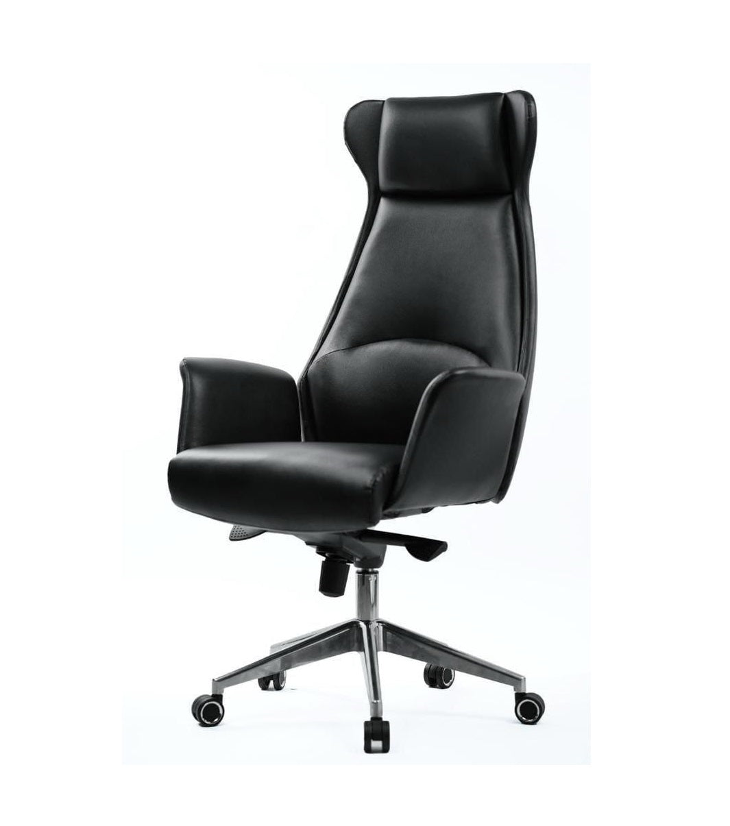 Leather manager office chair