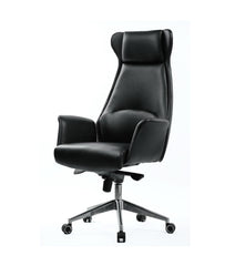 Leather manager office chair