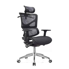 High quality imported medical mesh hydraulic manager chair, a chair for comfort and luxury