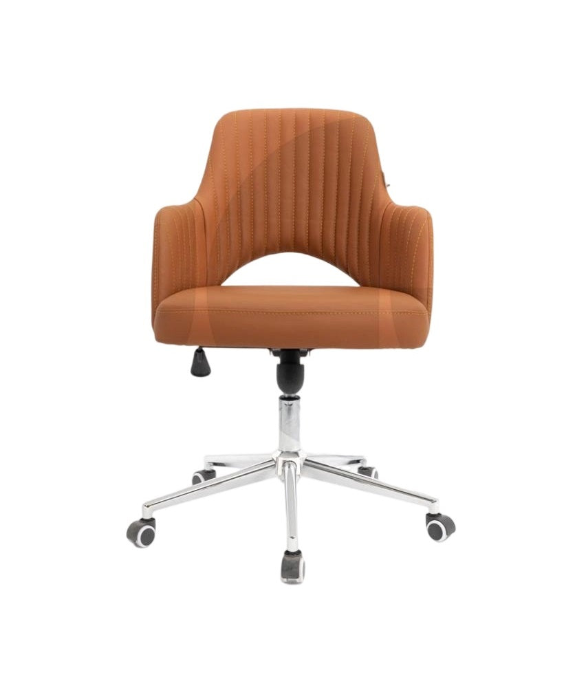 Comfortable office chair for small spaces