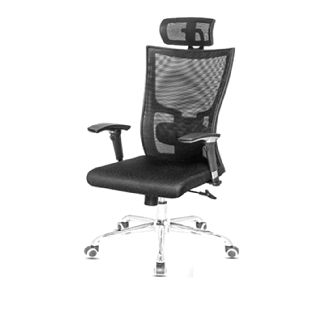 High Back Mesh Executive Chair - Model GL 118  - Sports Courses - Metal Star