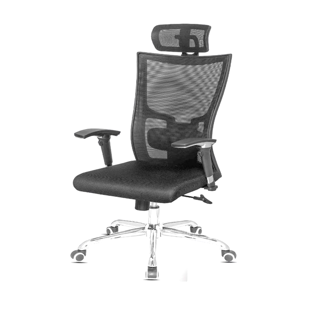 High Back Mesh Executive Chair - Model GL 118  - Sports Courses - Metal Star