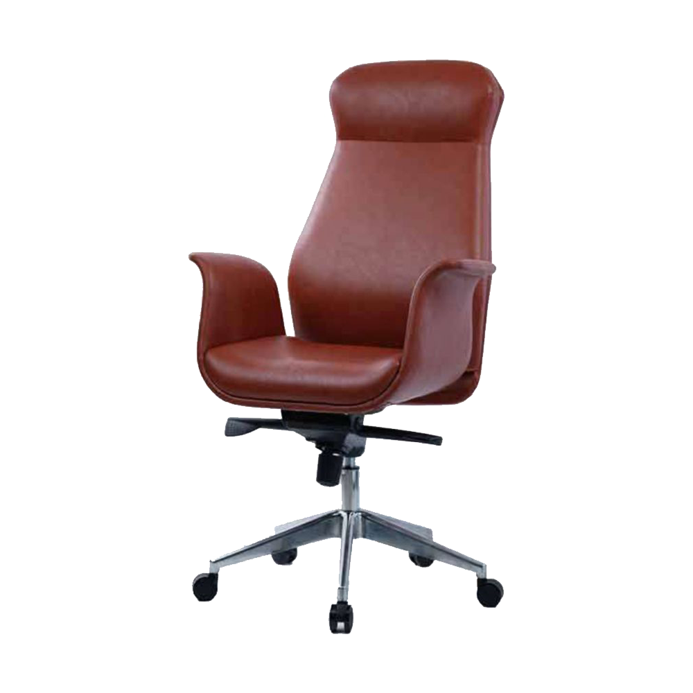 Lotus Leather director chair