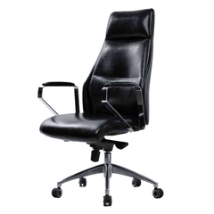 N65 High Back Leather Director Chair